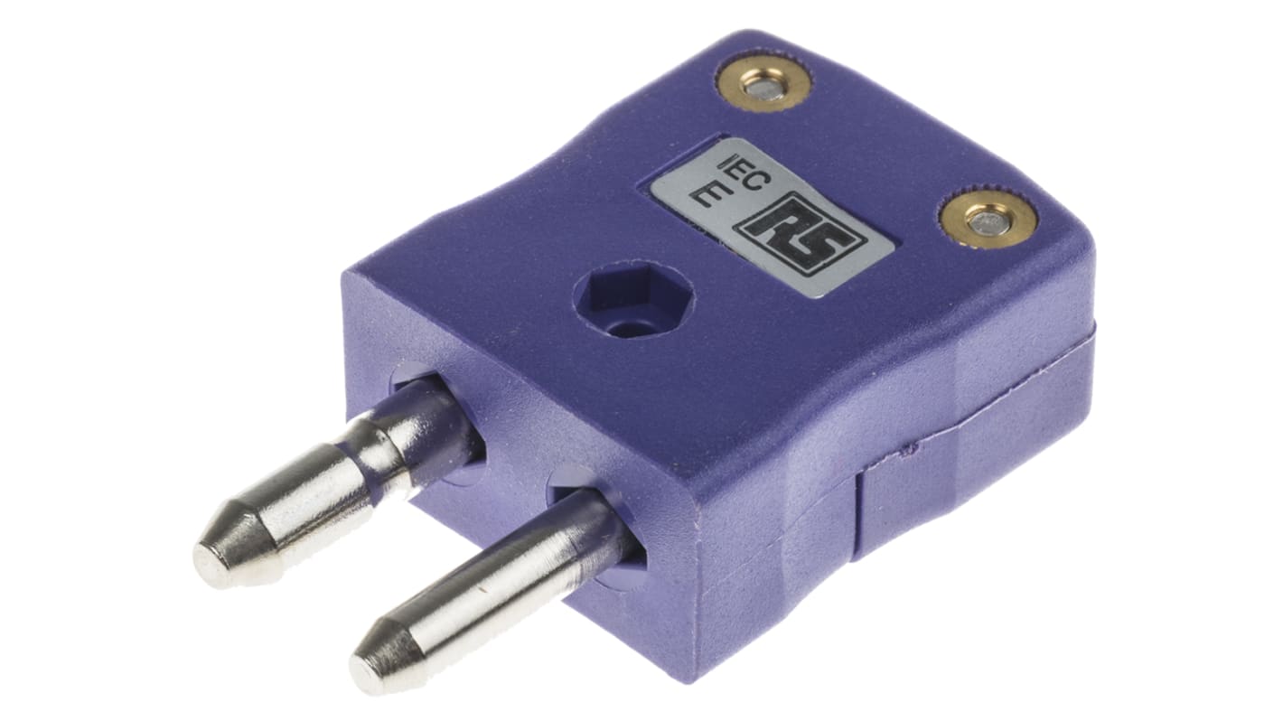 Rs-Online Connettore termocoppia RS PRO per uso con Termocoppia tipo E