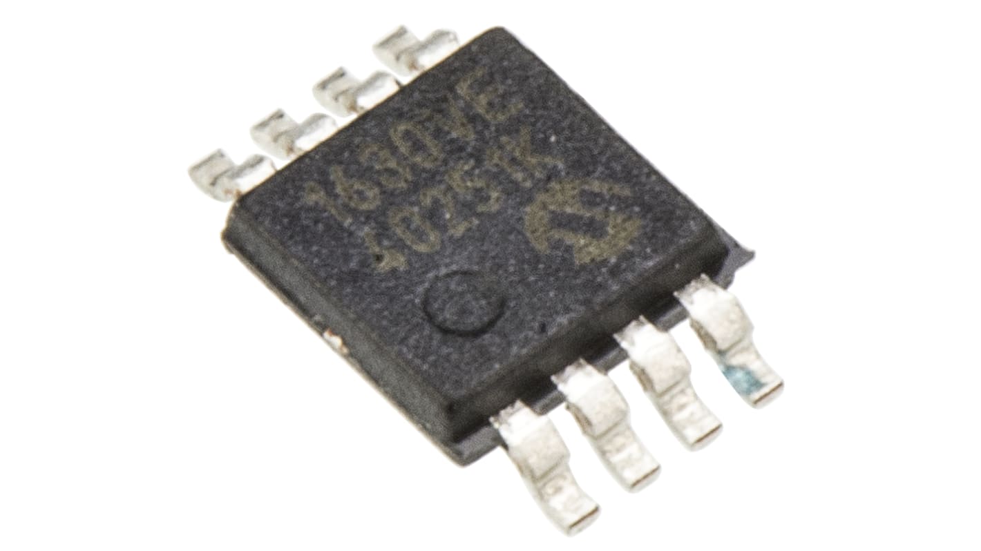 AEC-Q100 Contrôleur PWM, MCP1630V-E/MS, 1 MHz, 5,5 V, MSOP 8 broches