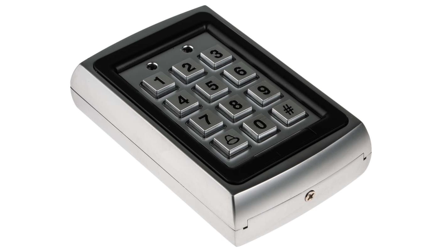 RS PRO DC PIN-Codeschloss, Anz. Türen max. 1, Anzeige LED, 12V dc