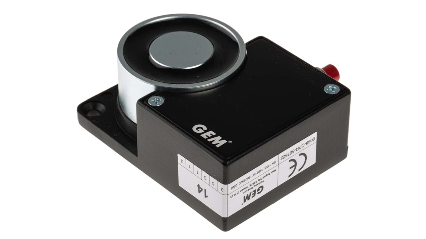 Zwora elektromagnetyczna 24V dc 100lb DC wysokość 65mm