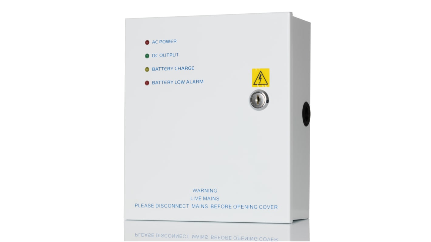 RS PRO 嵌入式电池供电 , 12V 直流, 1A, 壁挂式安装