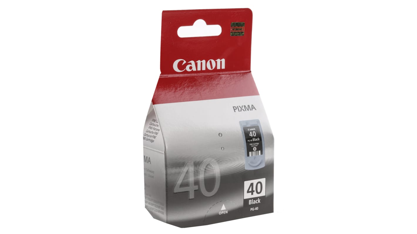 Cartucho de tinta, Canon, Negro, para usar con iP1200, iP1300, iP1600, iP1700, iP1800, iP1900, iP2200, iP2500, iP2600,