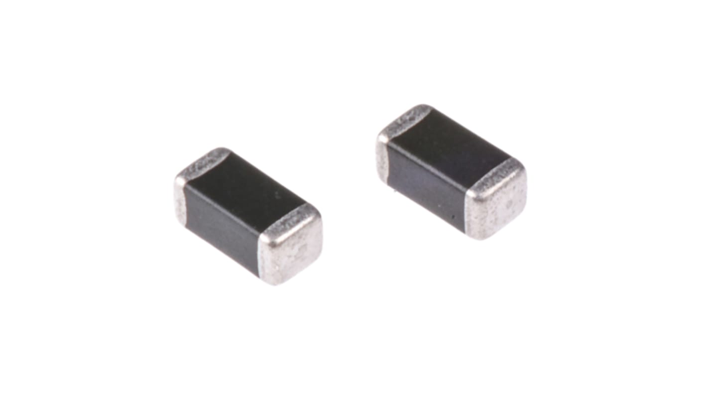 EPCOS CT/B Multilayer Varistor, 550pF, 35.1 → 42.9V, 25V, 1J, Keramik / 1A, 200A max., 1206 (3216M) Gehäuse, 3.2