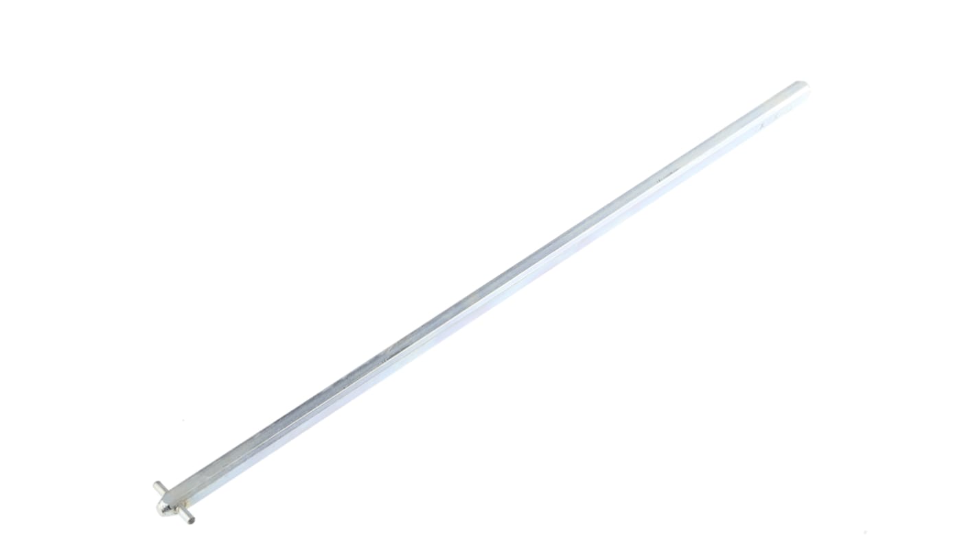 ABB 隔离开关轴, 290mm长, 6mm宽, OXP系列