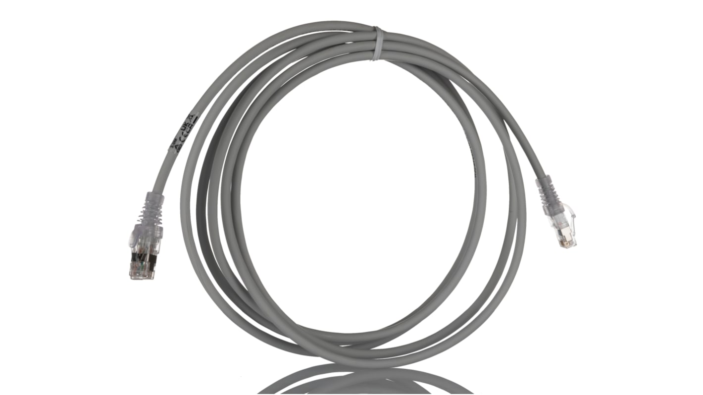 Kabel Ethernet Cat6a długość 3m Z zakończeniem Molex Premise Networks LSZH