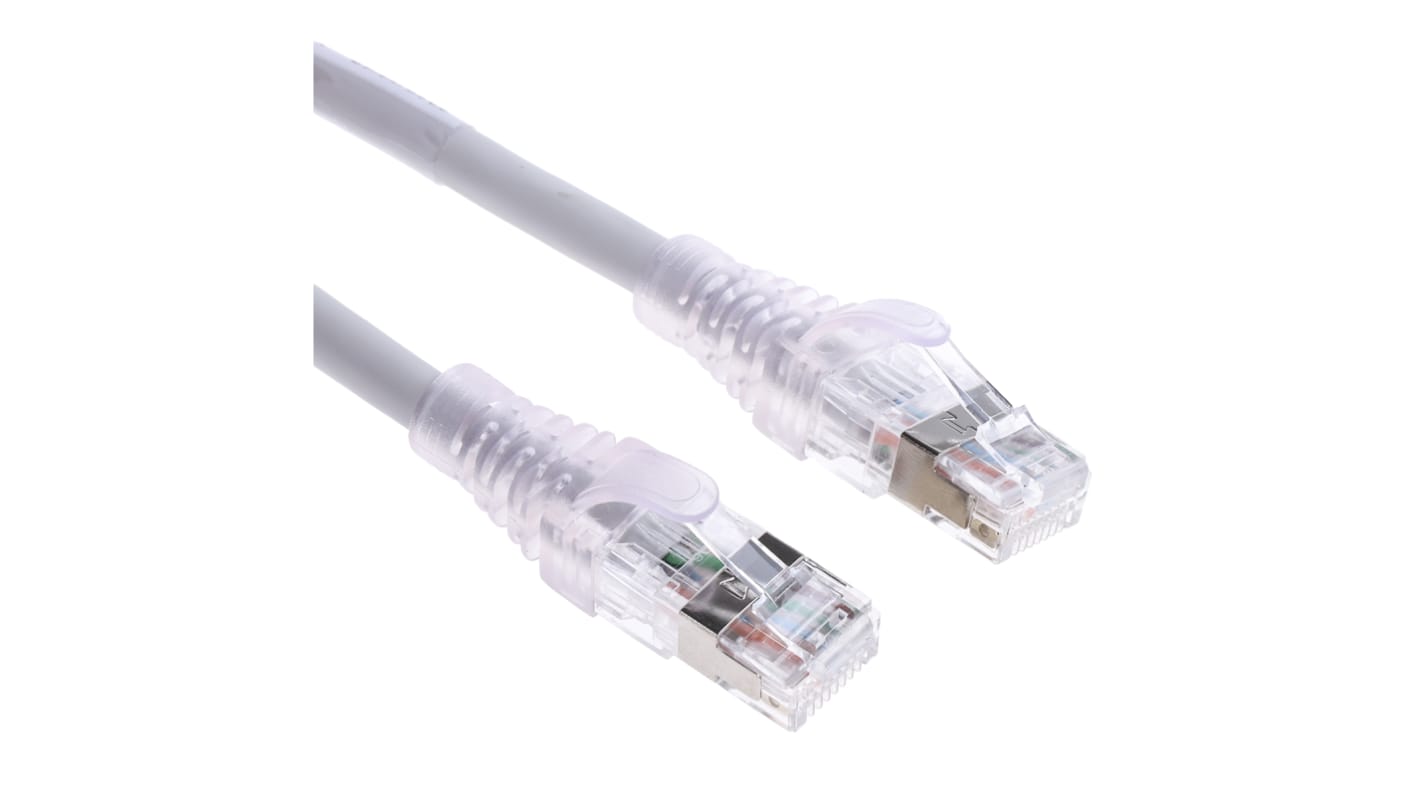 Kabel Ethernet Cat6a długość 10m Z zakończeniem Molex Premise Networks LSZH