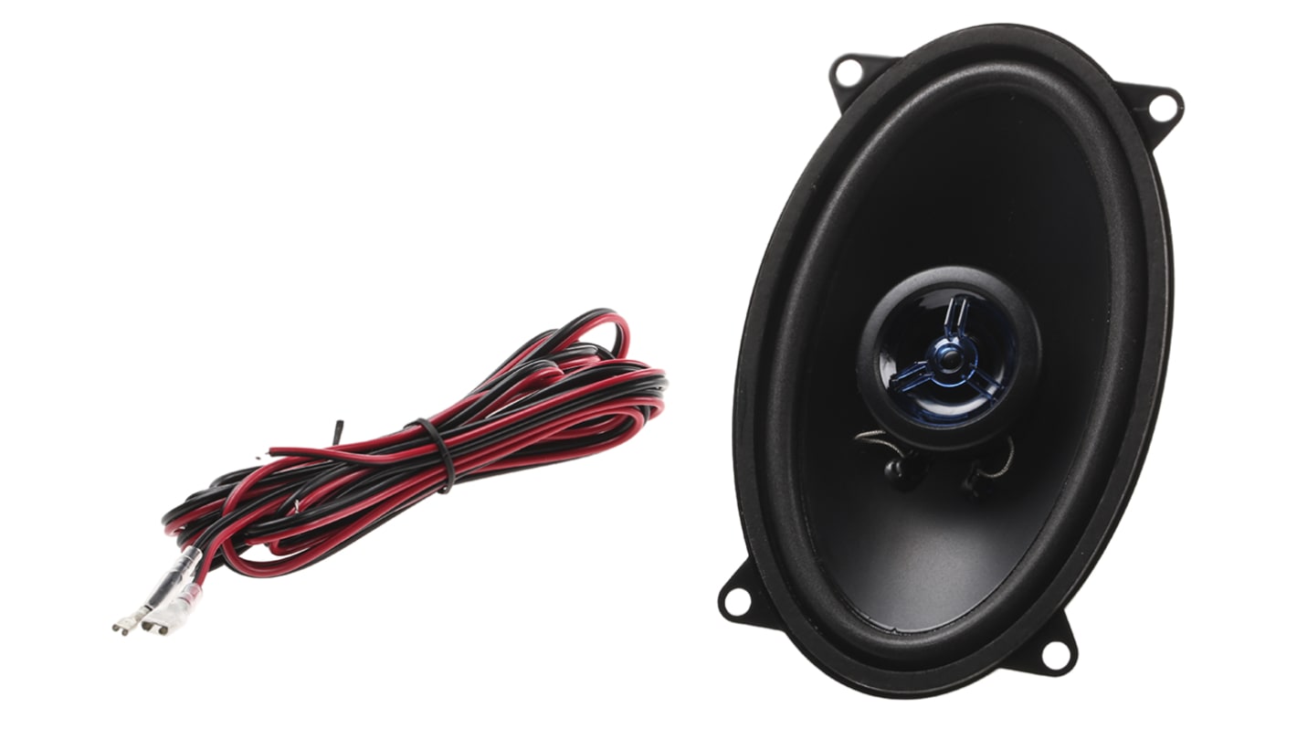 Visaton DX 4 x 6 30W Black Speaker, 65 → 22000 Hz, 4Ω