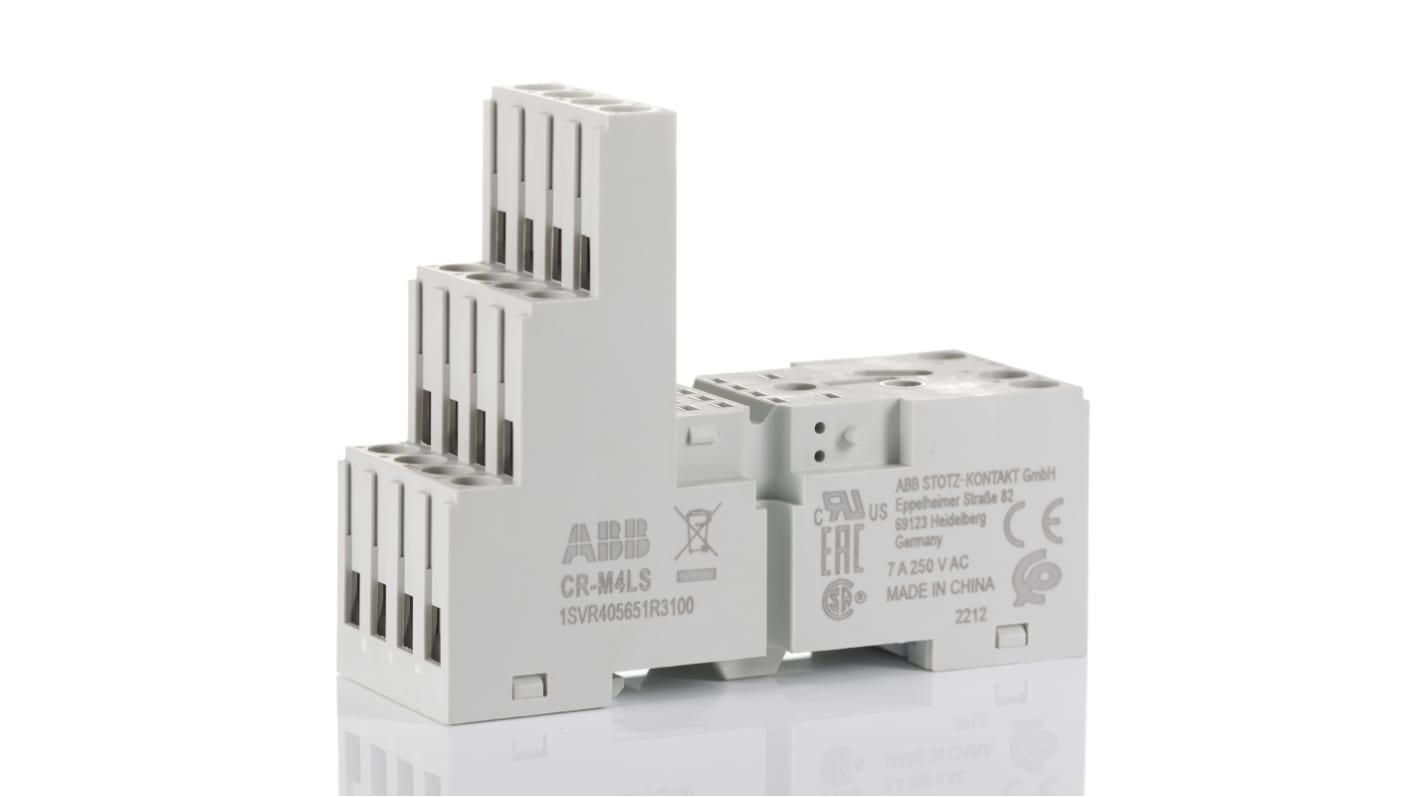 ABB CR-M PCB Mount Relay Socket