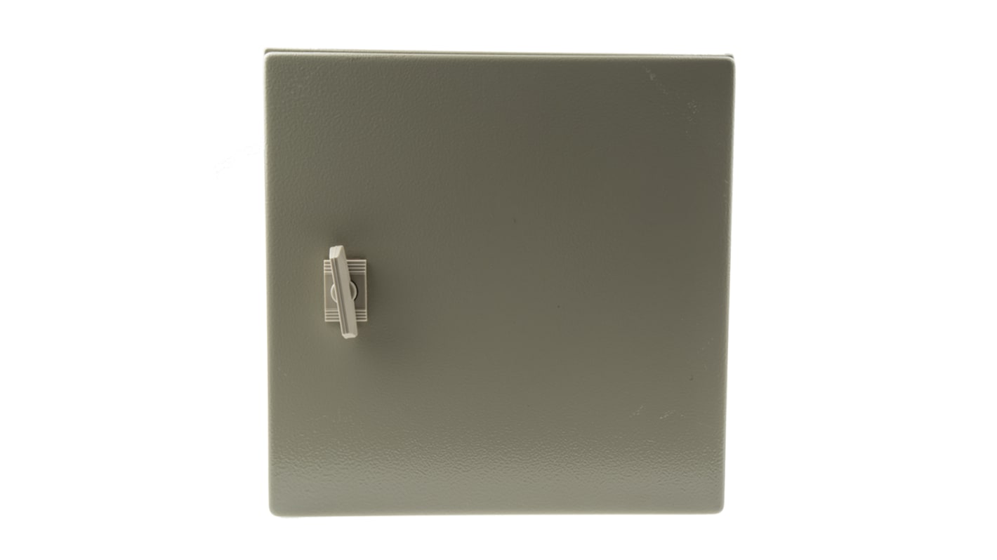 RS PRO Steel Wall Box, IP66, 300 mm x 300 mm x 210mm