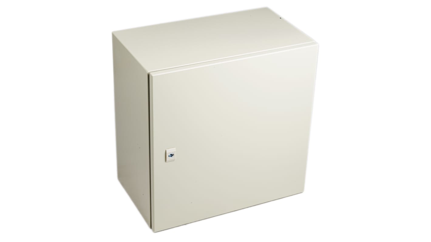 RS PRO Steel Wall Box, IP66, 500 mm x 500 mm x 300mm