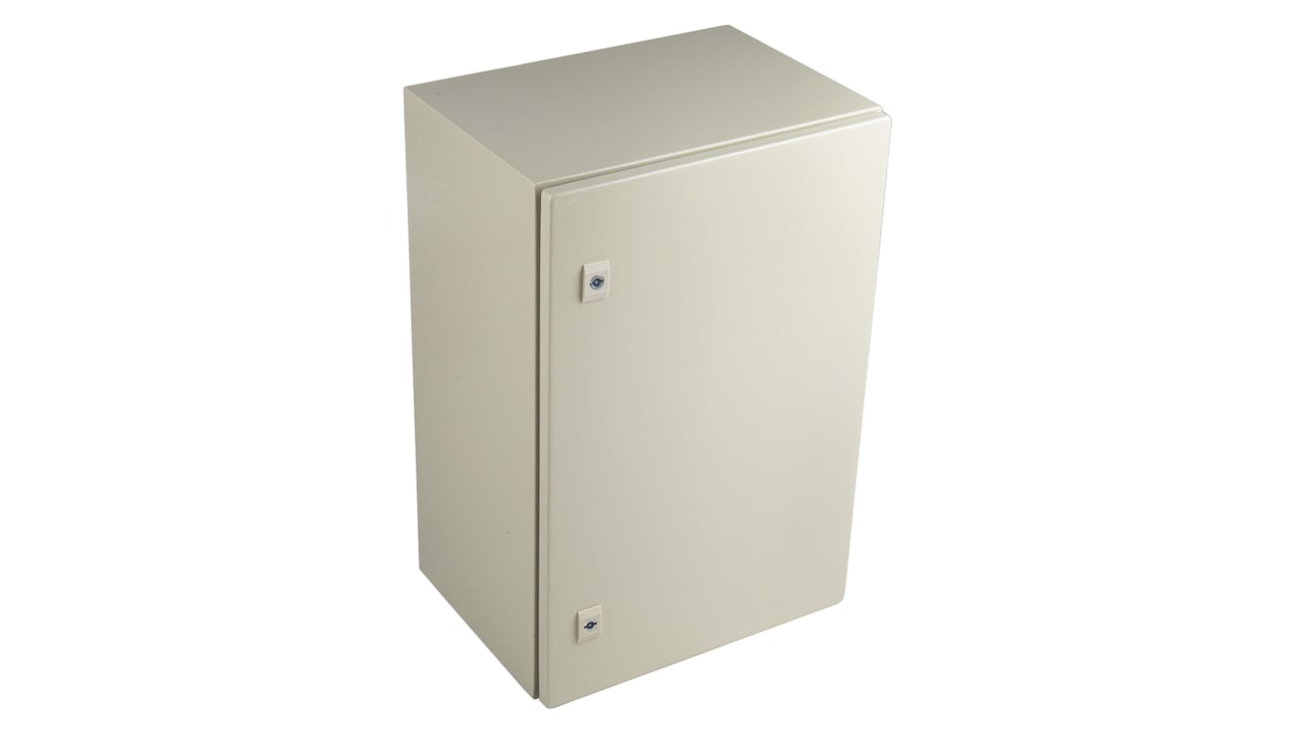 RS PRO Steel Wall Box, IP66, 600 mm x 400 mm x 300mm