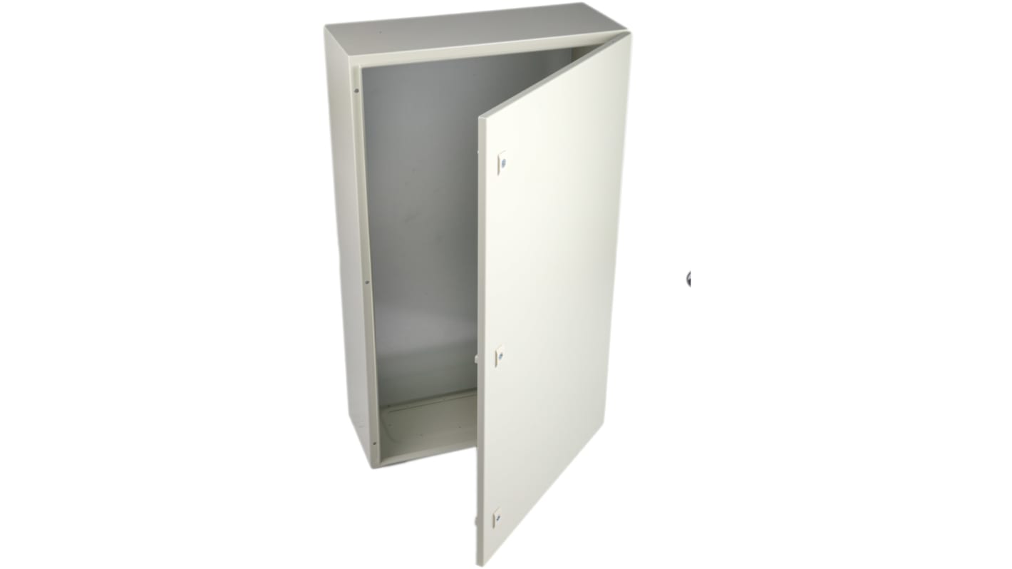 RS PRO Steel Wall Box, IP66, 1000 mm x 600 mm x 260mm
