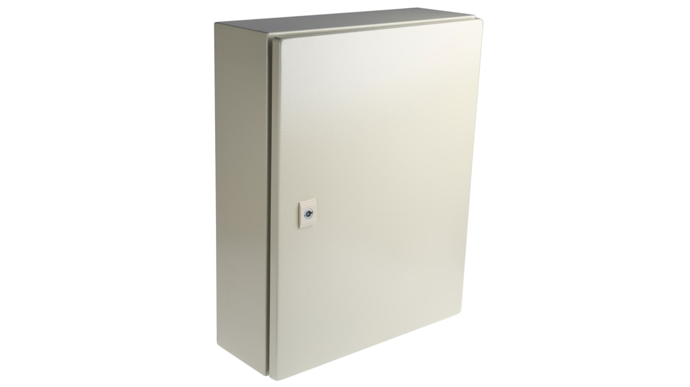 RS PRO Steel Wall Box, IP66, 500 mm x 400 mm x 150mm