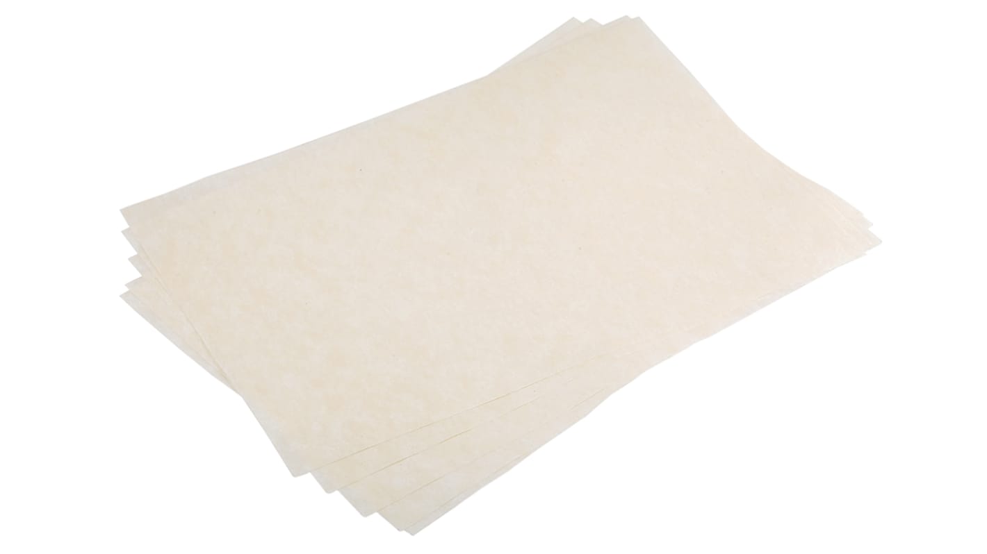 RS PRO Nomex Thermal Insulating Sheet, 304mm x 200mm x 0.13mm