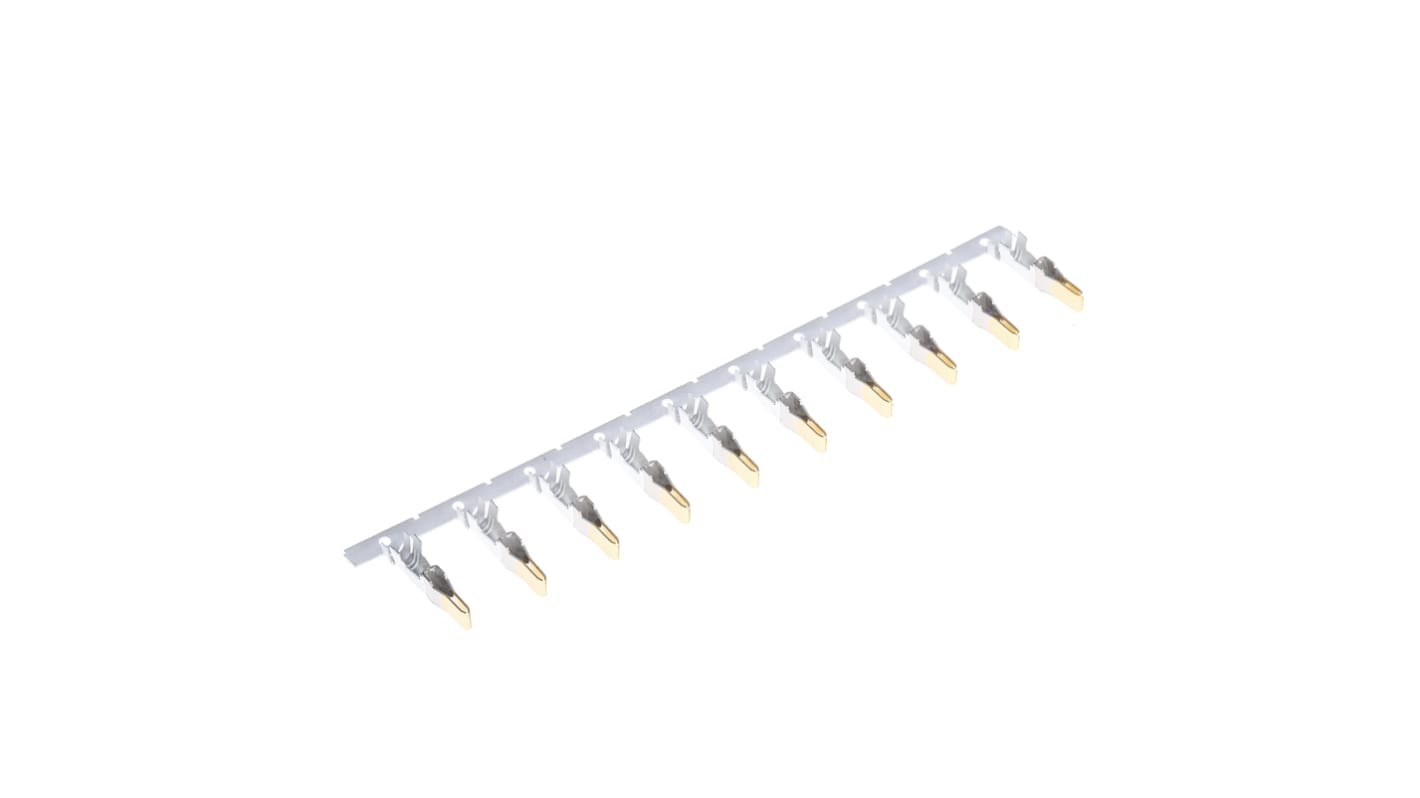 Molex コネクタ端子 (圧着端子) - 8AWG オス Mini-Fit Srシリーズ 圧着