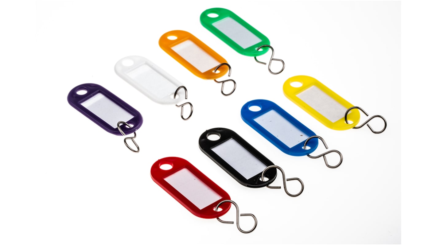 Rottner Comsafe Plastic Key Tags