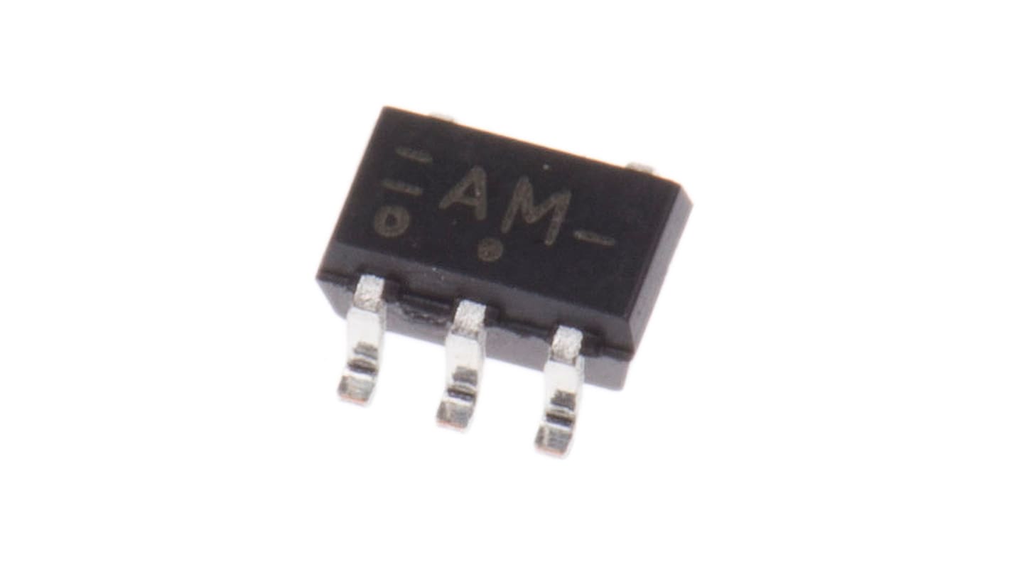 Nexperia 缓冲器和线路驱动器 IC, 74AHC逻辑, 5针, 贴片安装, TSSOP封装