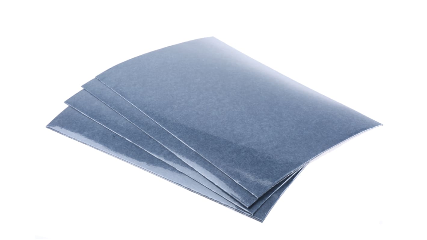 Película de plástico de Algodón, papel prensado, 304mm x 200mm x 0.5mm