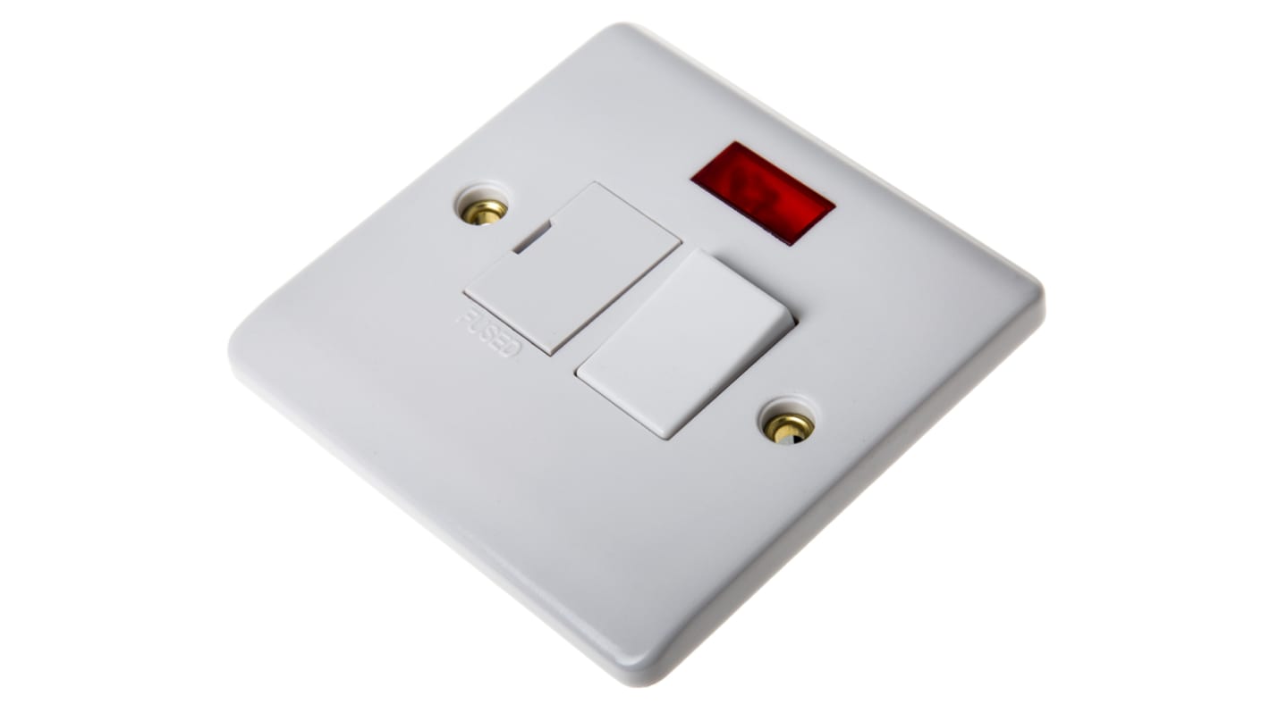 RS PRO 13A 1 Gang Switched Fused Spur