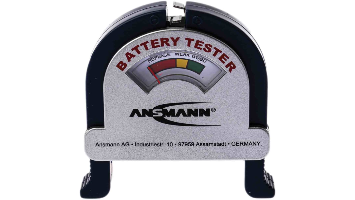 Ansmann 4000001 Battery Tester All Sizes