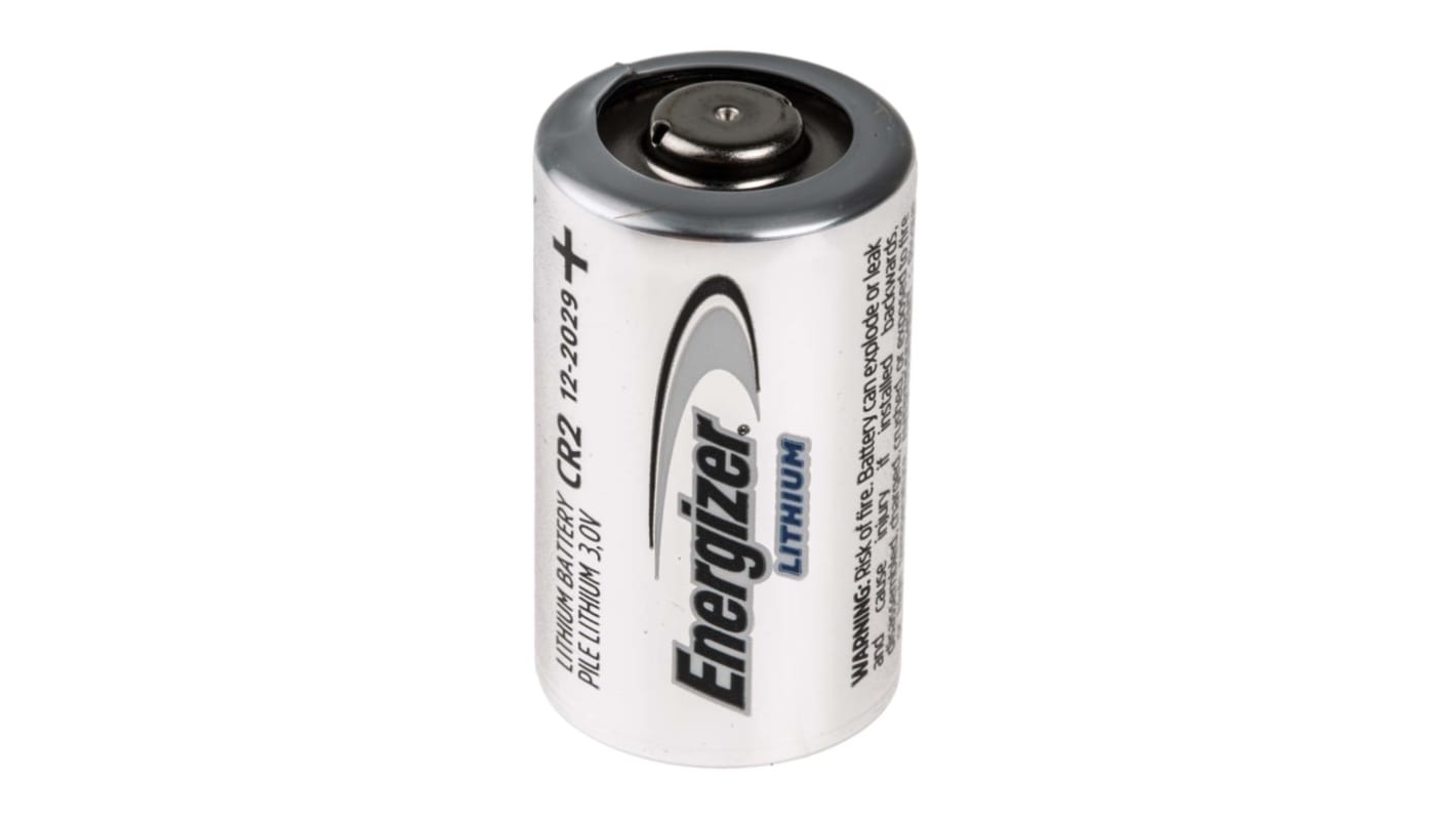 Energizer Lithium Manganese Dioxide 3V, CR2 Camera Battery