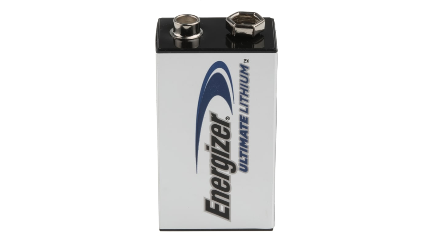 Energizer 9V elem, Lítium mangán-dioxid PP3