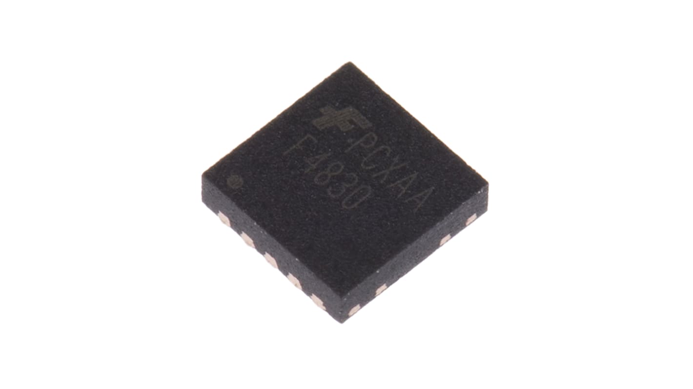 Fairchild Semiconductor FAH4830MPX, Piezo Haptic Motor Driver IC, 3 V 0.5A 10-Pin, MLP