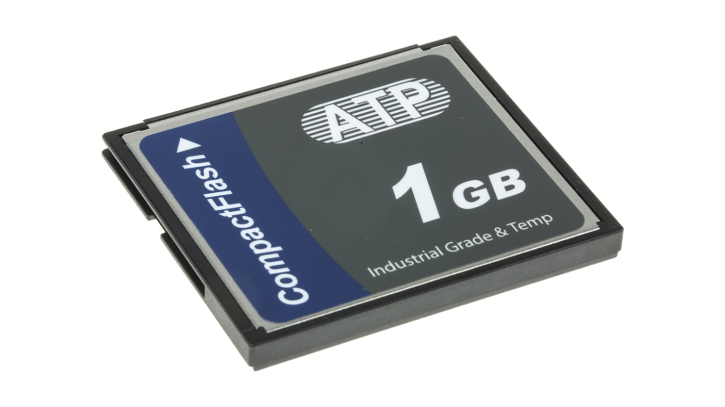 ATP CompactFlash Industrial 1 GB SLC Compact Flash Card