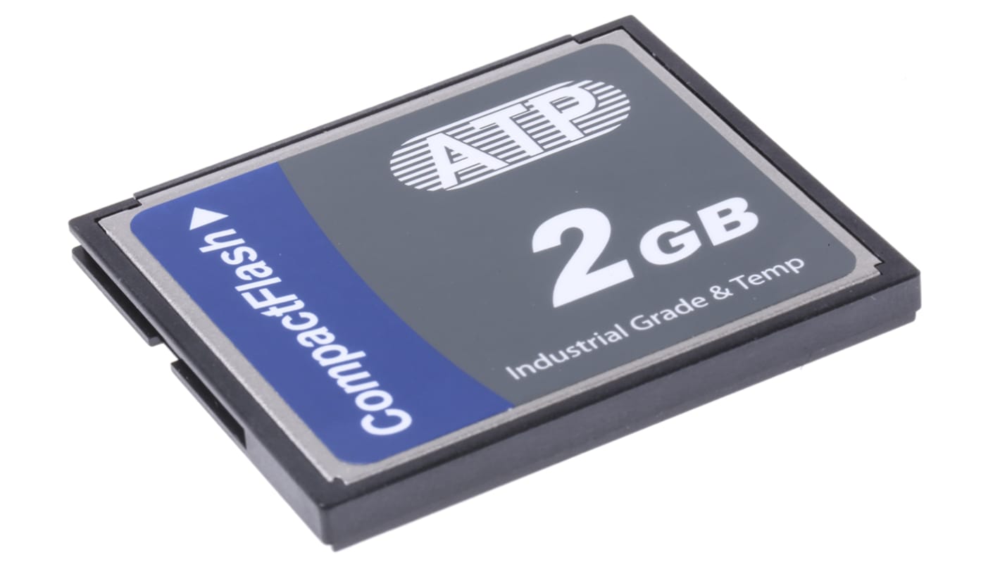 ATP Speicherkarte, 2 GB Industrieausführung, CompactFlash, SLC