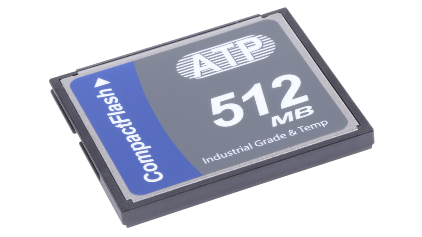 ATP CompactFlash Industrial 512 MB SLC Compact Flash Card