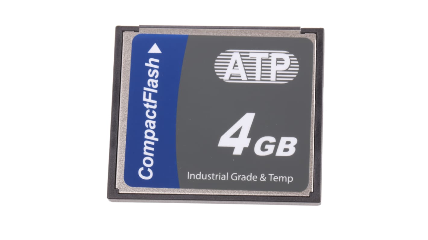 Scheda CompactFlash ATP CompactFlash 4 GB Sì SLC