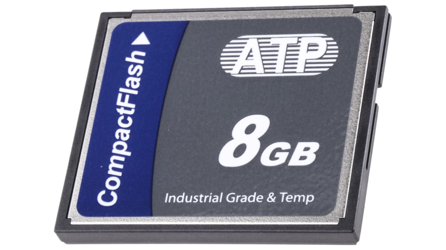 ATP Speicherkarte, 8 GB Industrieausführung, CompactFlash, SLC