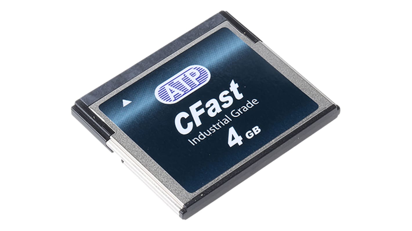 ATP CFast Industrial 4 GB SLC Compact Flash Card