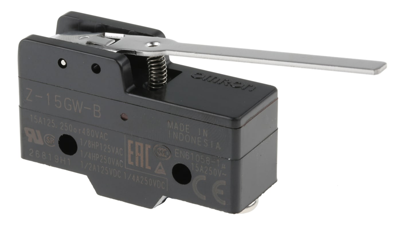 Z-15GW-B | オムロン リミットスイッチ NO/NC Zシリーズ | RS Z-15GW-B | オムロン リミットスイッチ NO/NC Zシリーズ | RS