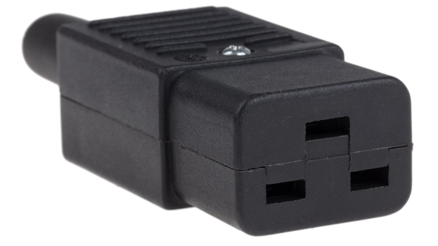 RS PRO C19插座 IEC连接器, 电缆安装, 250 V, 16A