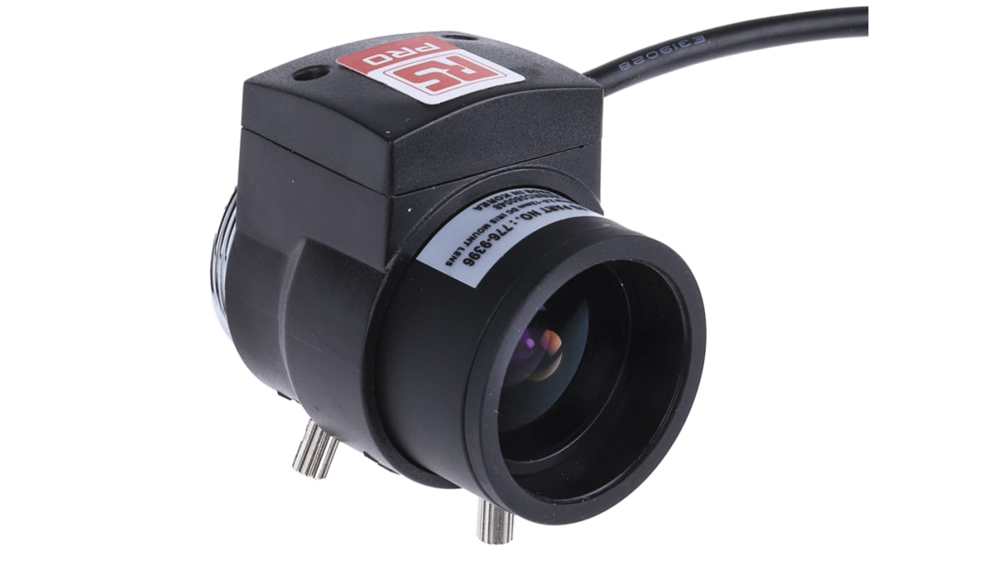 Direct Drive CCTV Lens, 2.8 → 12mm Focal Length