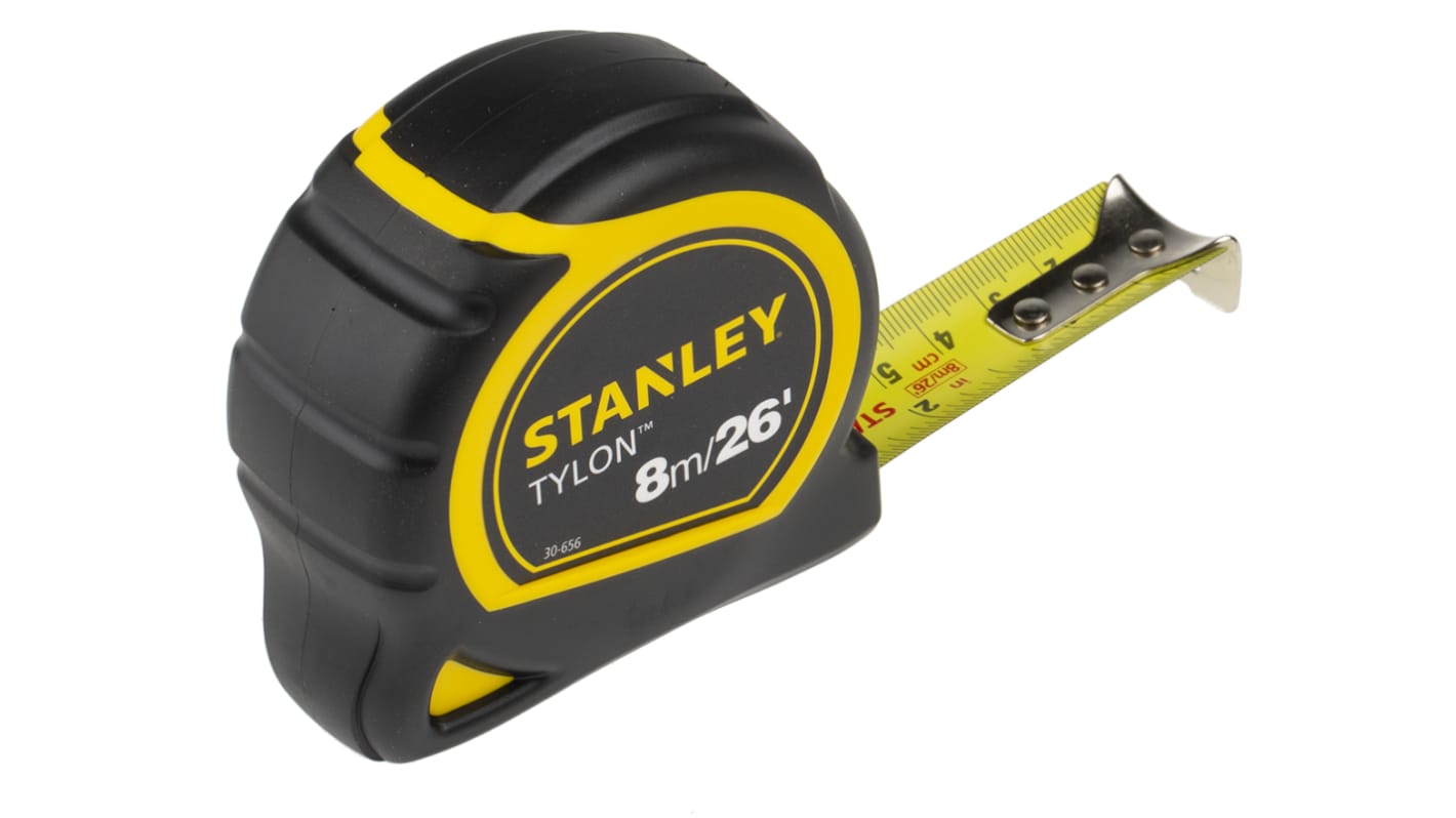 Stanley Tylon 8m Tape Measure, Metric & Imperial