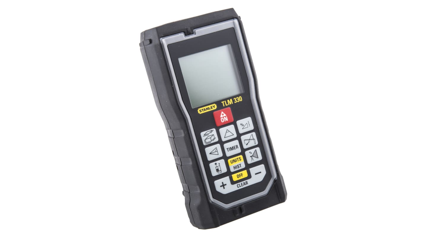 Télémètre laser Stanley TLM330 d'une portée de 0,5→ 100m ±1 mm