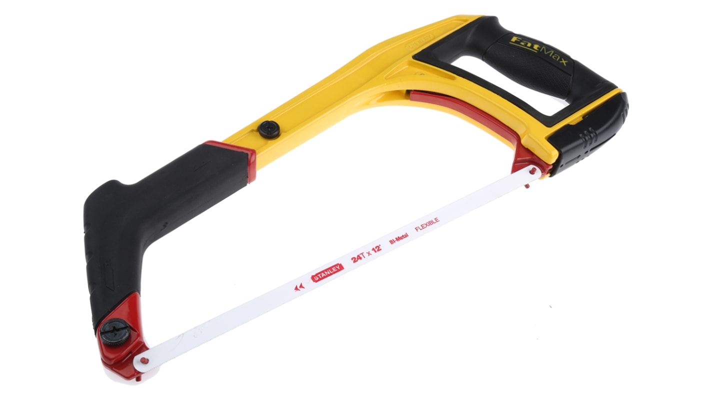 Stanley 300 mm Hacksaw, 24 TPI