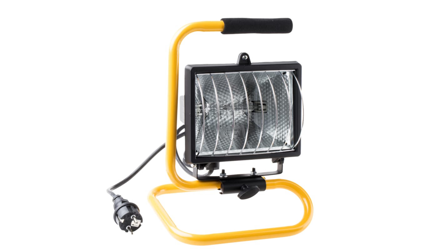 RS PRO Halogen Work Light, 400 W, 220 → 240 V ac