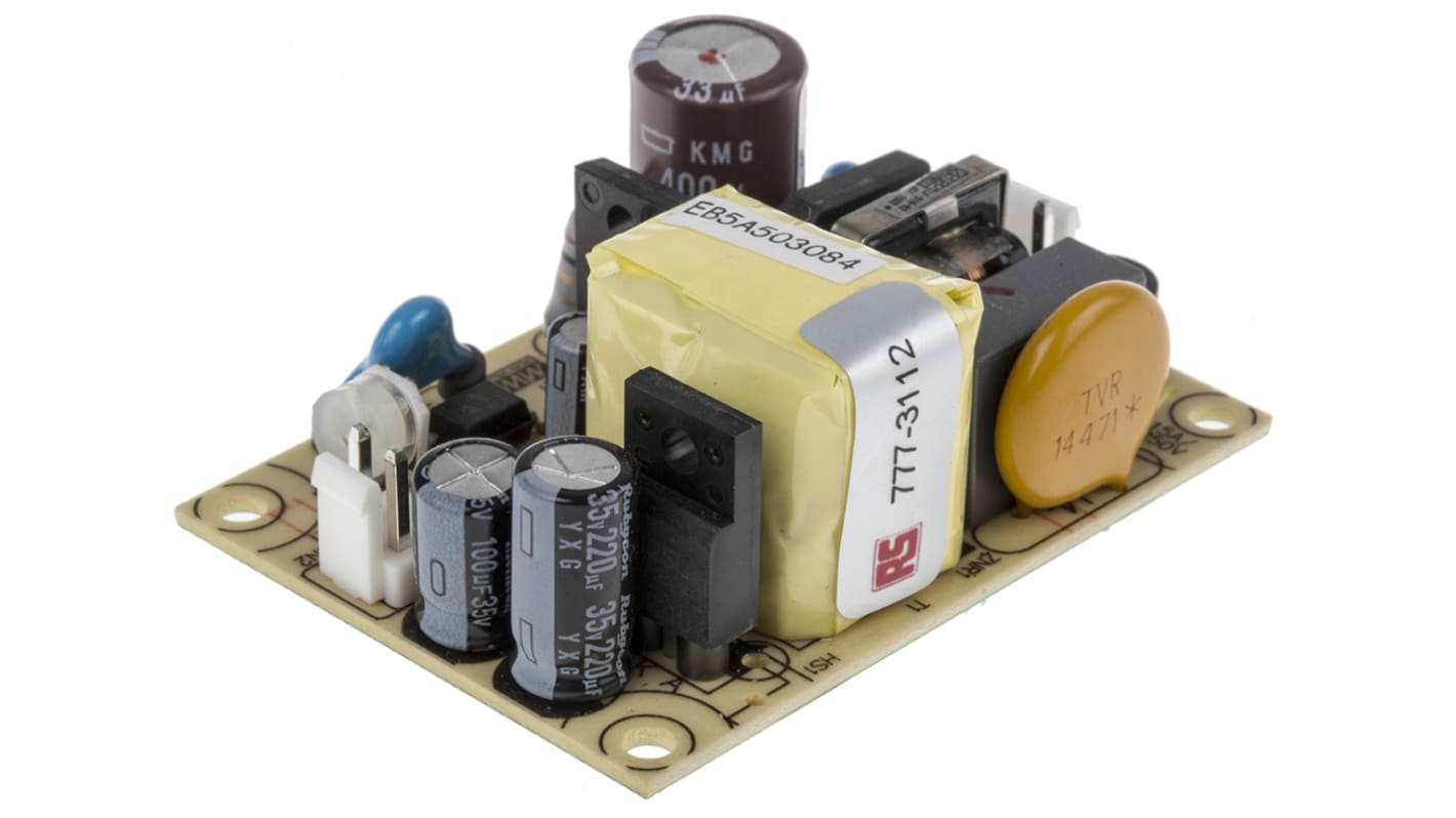 MEAN WELL スイッチング電源 27V dc 560mA 15W