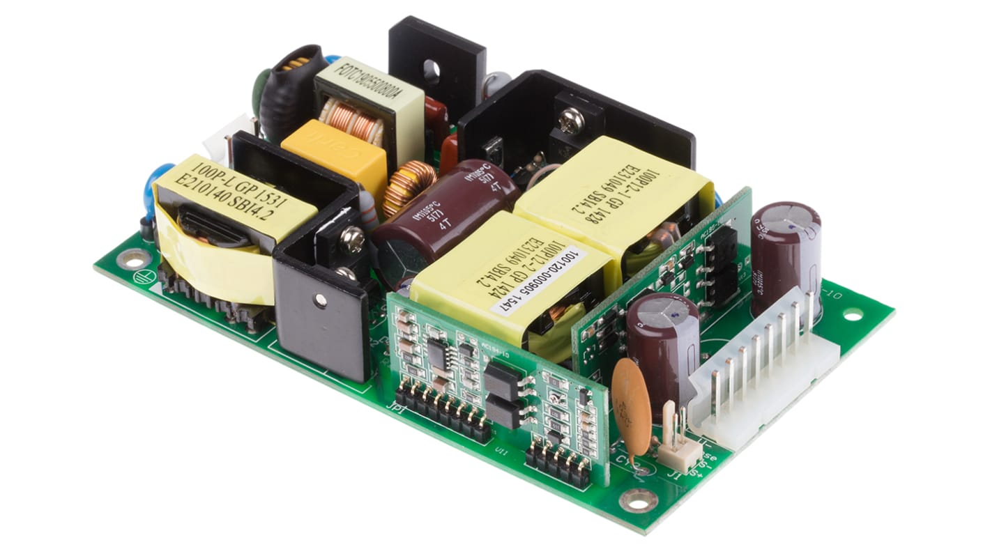 TDK-Lambda Switching Power Supply, ZPSA100-12, 12V dc, 8.4A, 100W, 1 Output, 120 → 370 V dc, 90 → 264 V