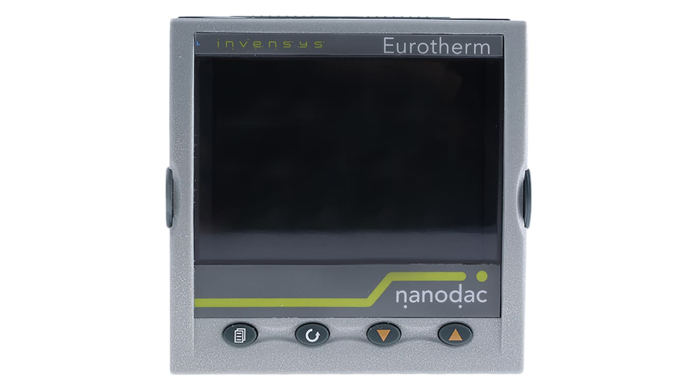 Eurotherm NANODAC/VH/C, 4-Kanal Grafik Kurvenschreiber für Strom, Spannung, Widerstand, Temperatur