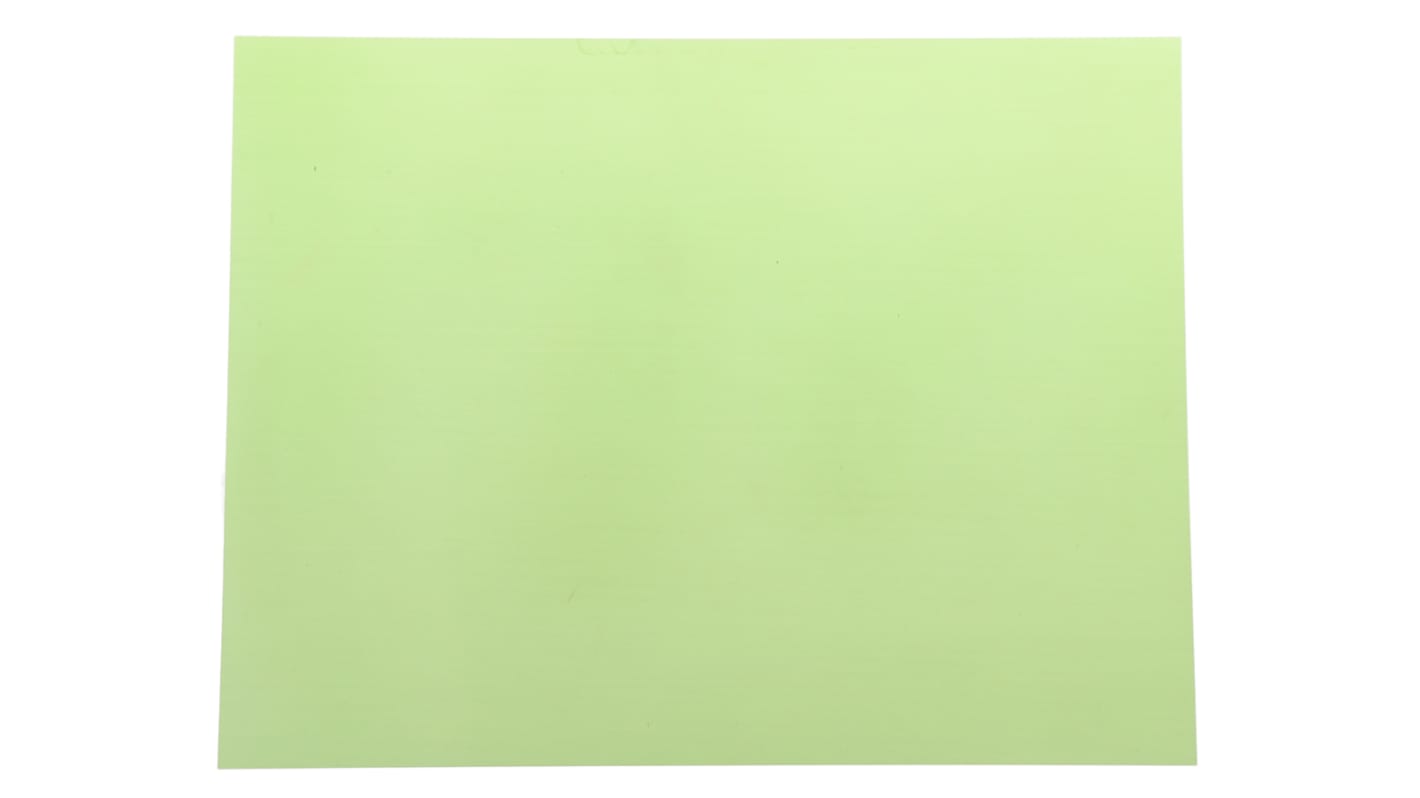 3M LWL-Läppfolie, Aluminiumoxid Grün, Körnung 30μm, 215.9mm x 8-1/2Zoll