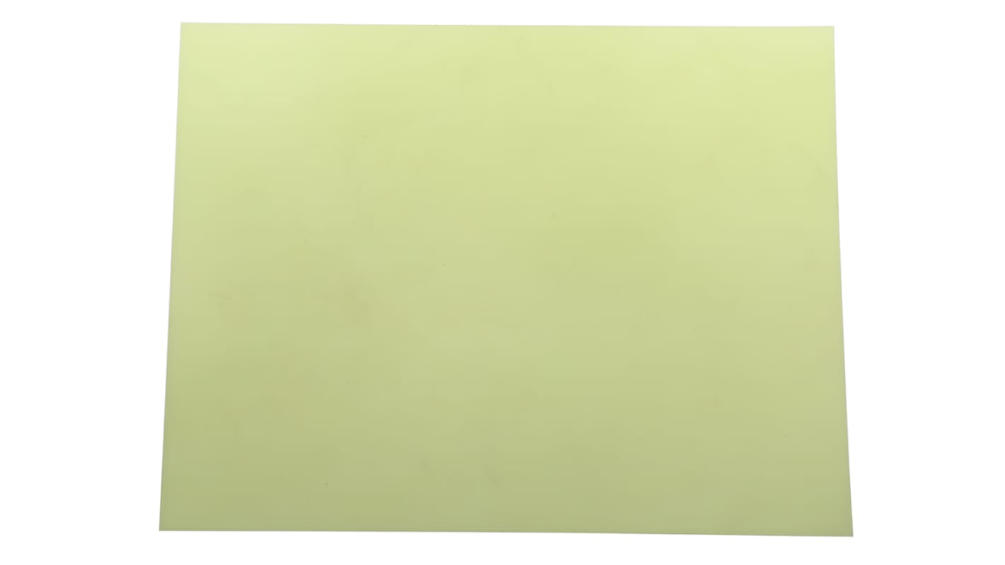 Pellicola per lappatura a fibra ottica Verde 3M, 8-1/2poll x 215.9mm, Ossido di alluminio, grado 1μm