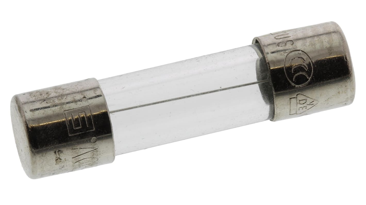 Schurter 2A T Glass Cartridge Fuse, 5 x 20mm