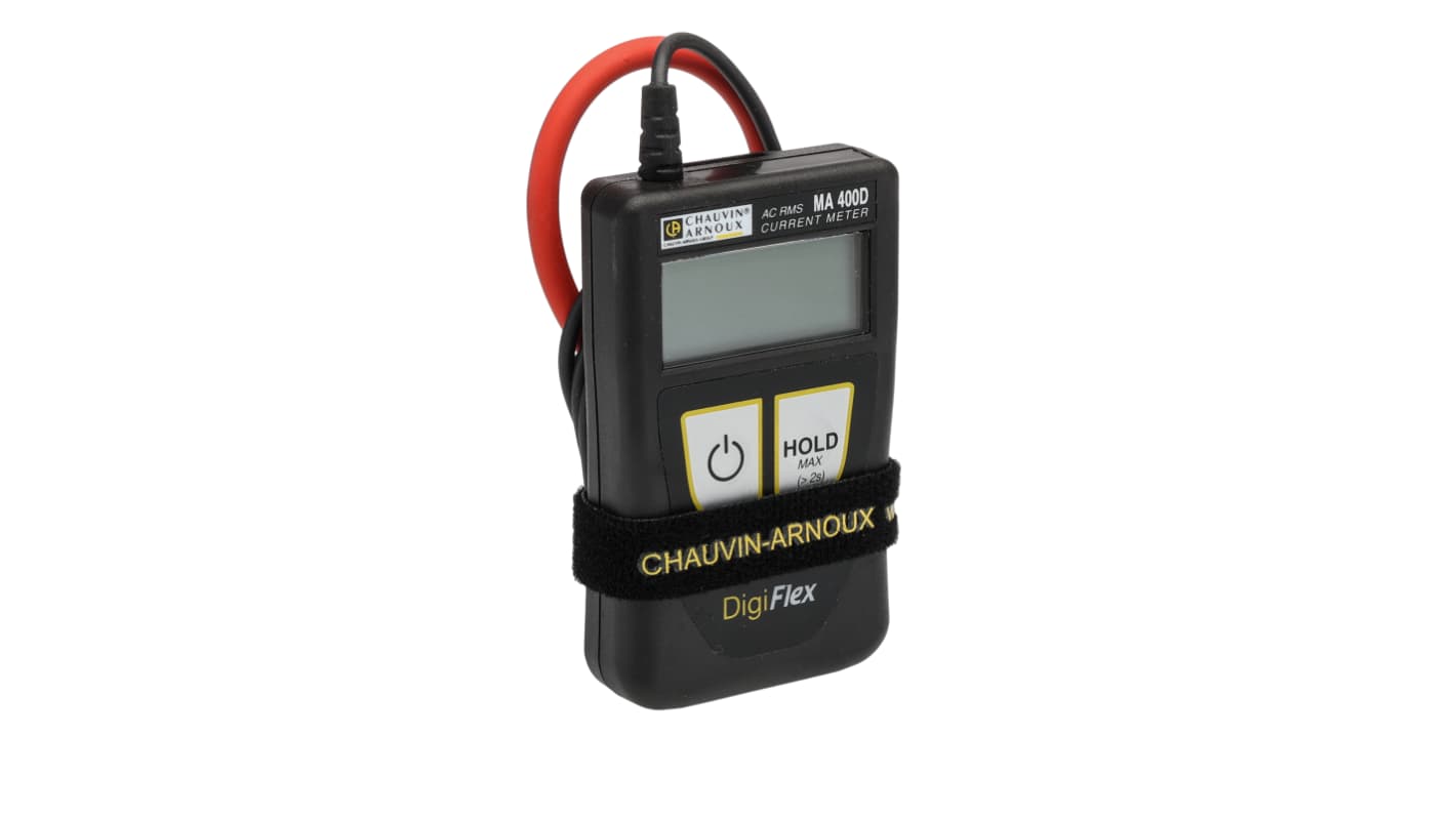 Chauvin Arnoux MA400D-170 Clamp Meter, Max Current 400A ac CAT IV