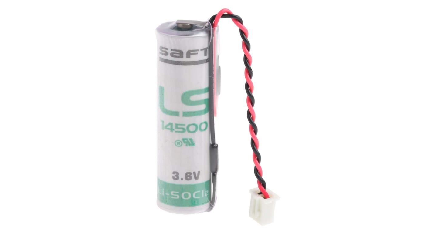 Pile AA Saft 3.6V Lithium Thionyle Chloride, 2.6Ah
