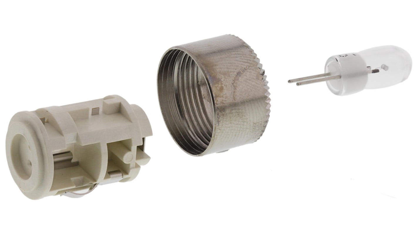 Bombilla para Linterna de Repuesto Maglite LMXA501 Xenón, Recambio para uso con 5C/5D
