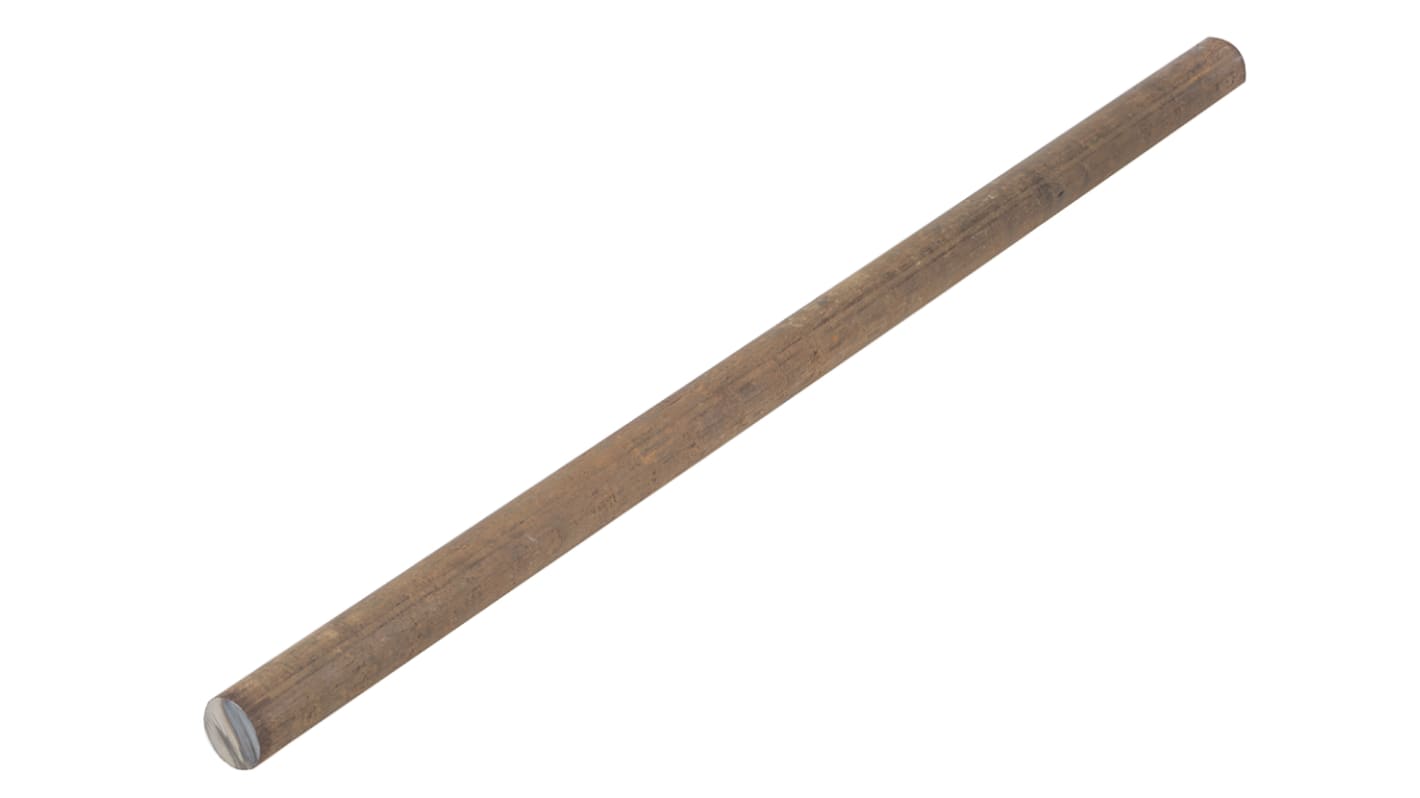 RS PRO Cast Iron Rod 40mm Diameter, 1m L
